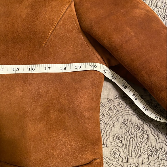 Vintage Suede coat - Picture 13 of 15